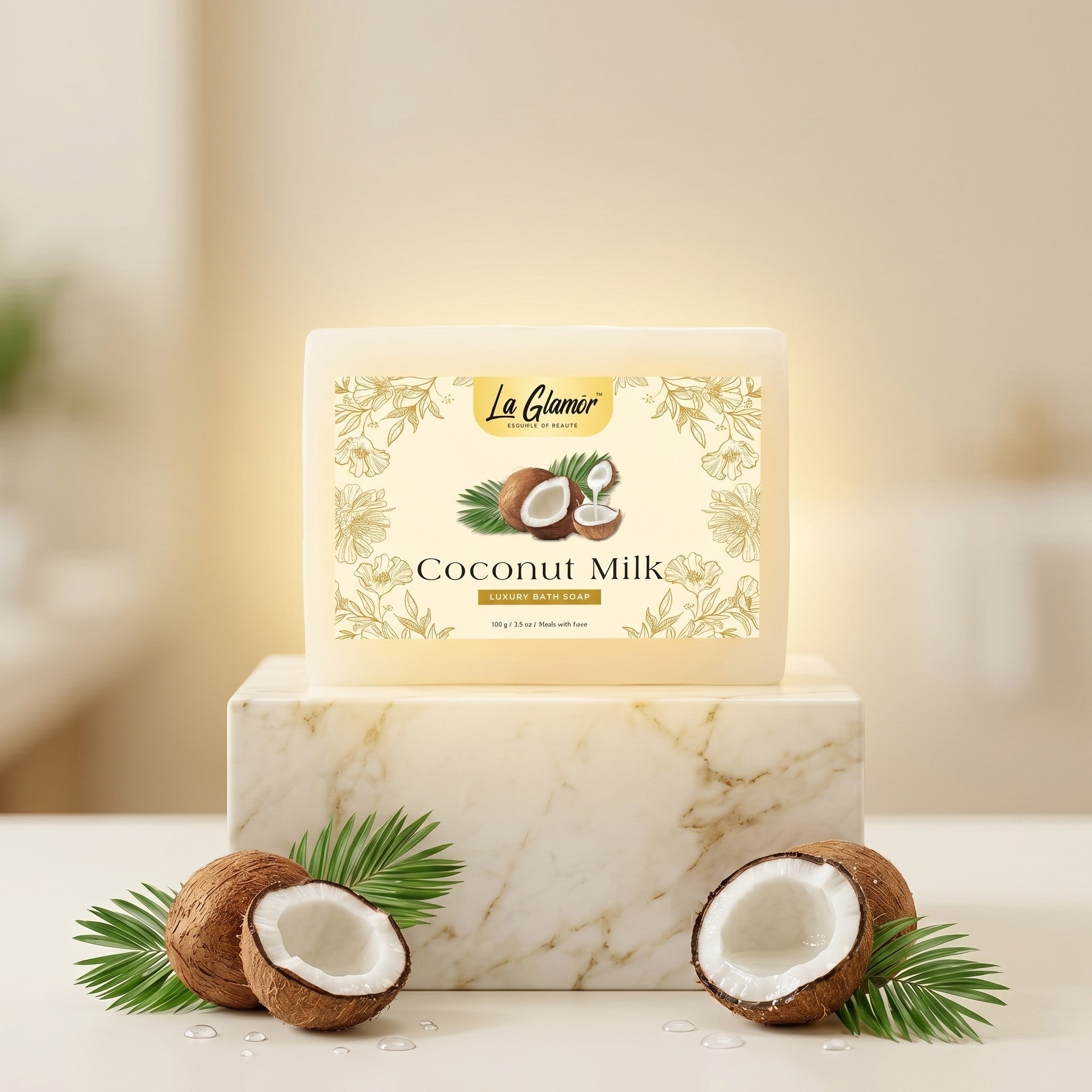 Coconut Milk Luxury Bath Soap