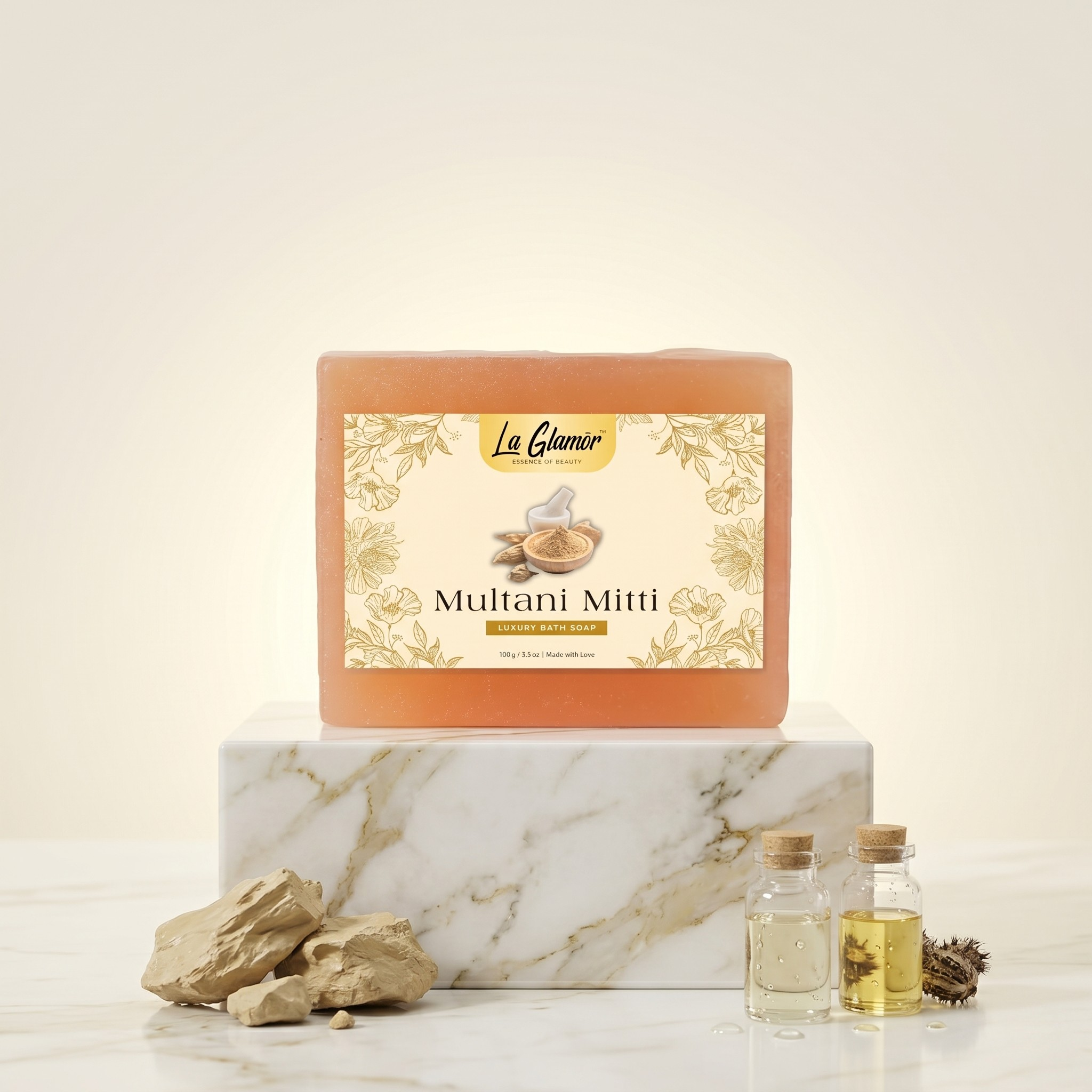 Multani Mitti Luxury Bath Soap