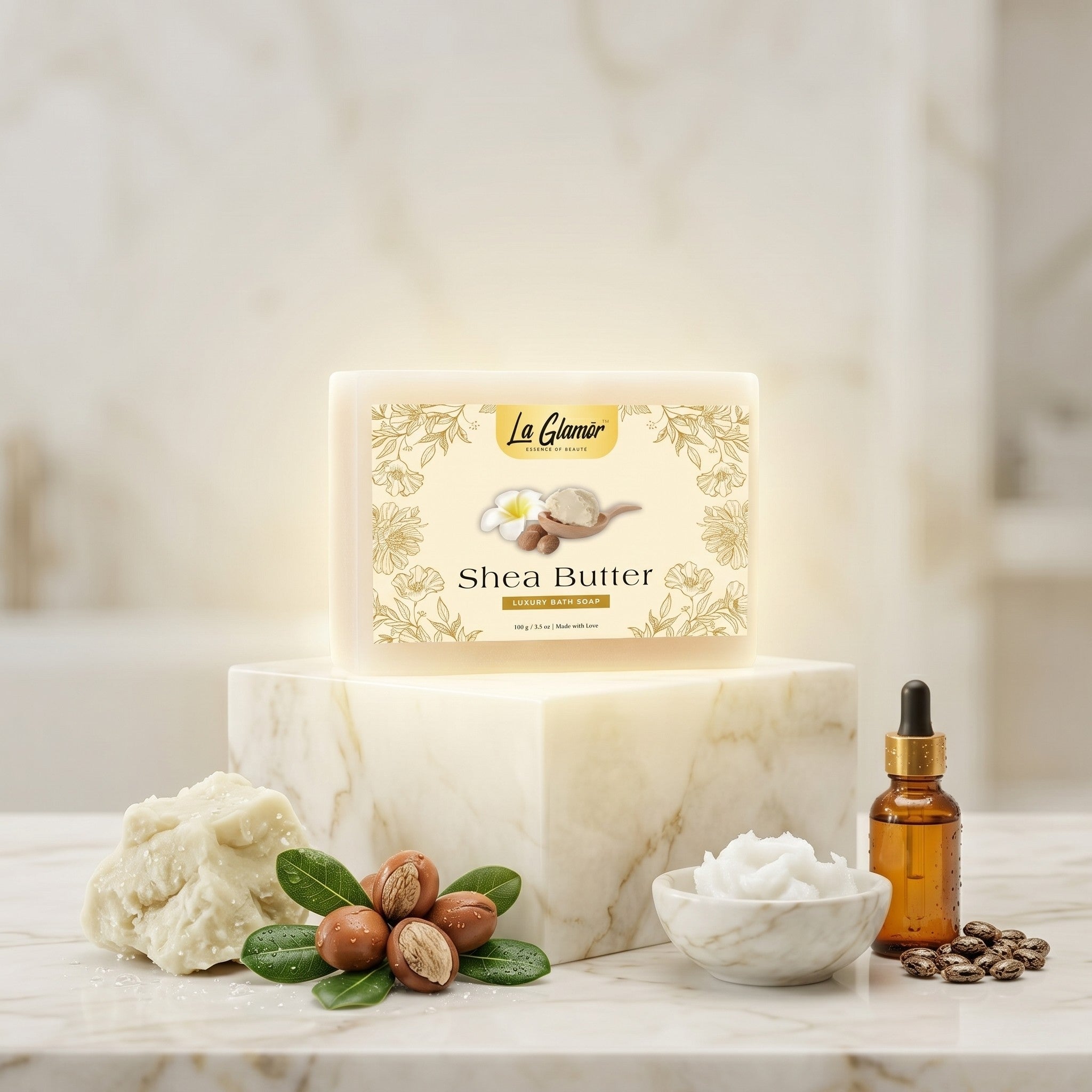Shea Butter Luxury Bath Soap