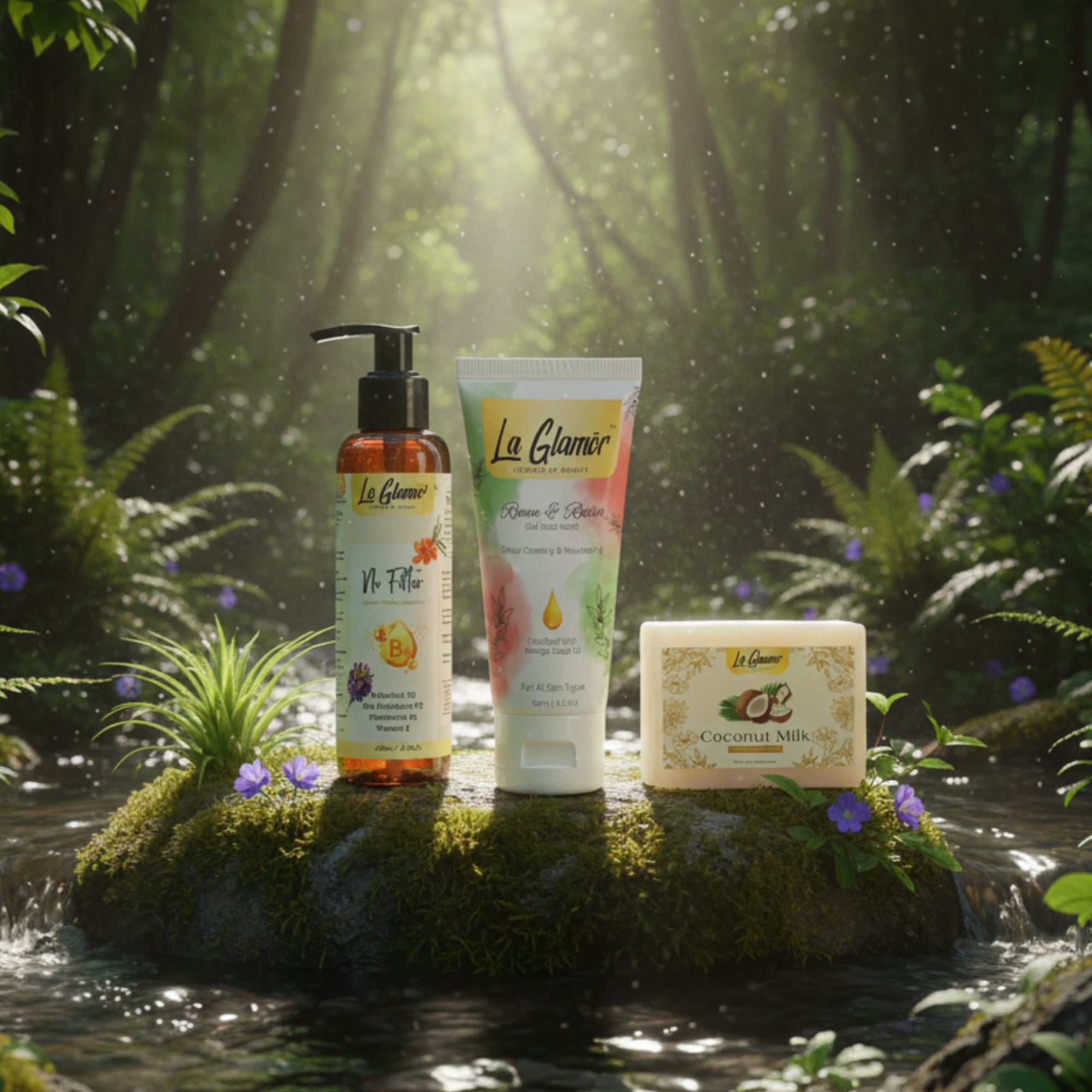 Sensitive Skin Routine