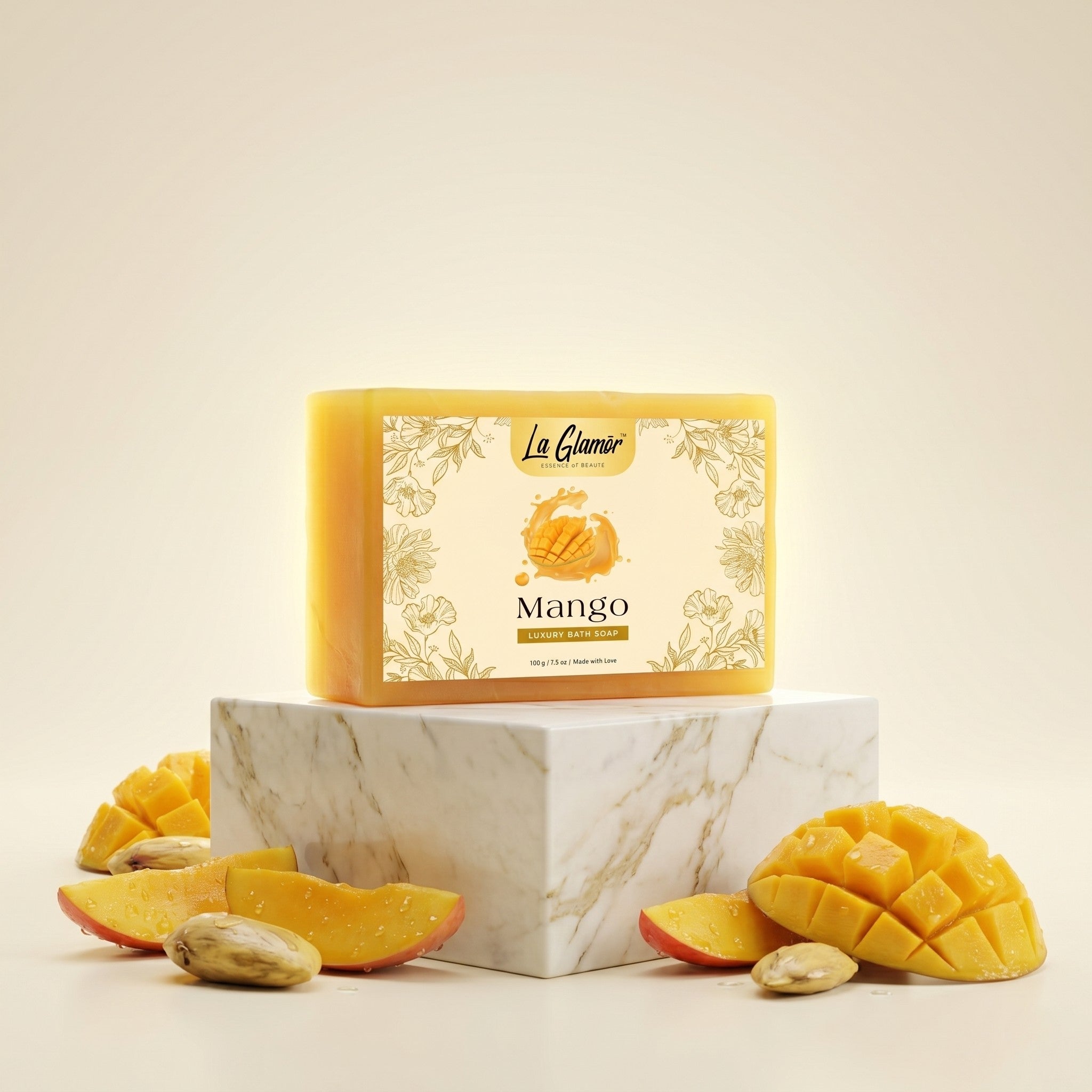 Mango Luxury Bath Soap