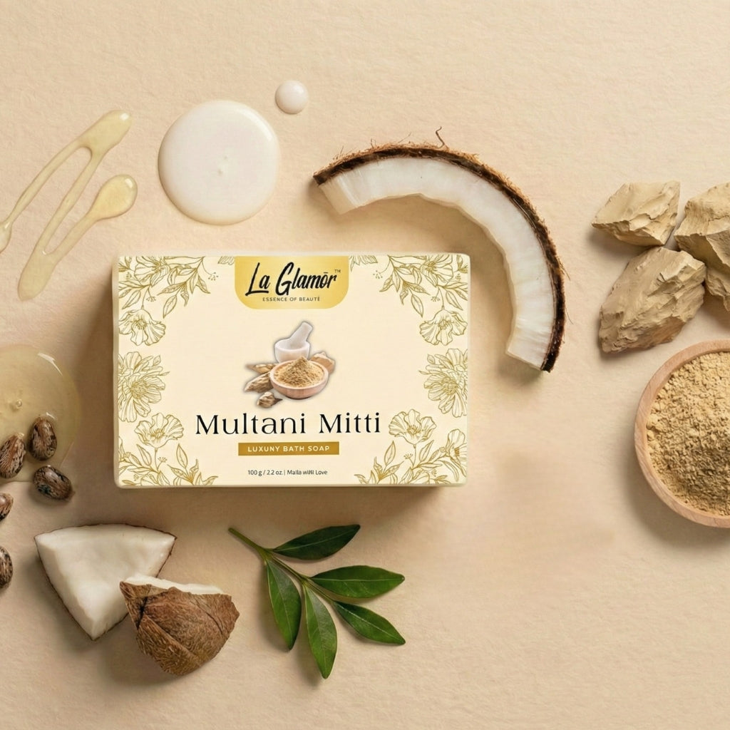 Multani Mitti Luxury Bath Soap