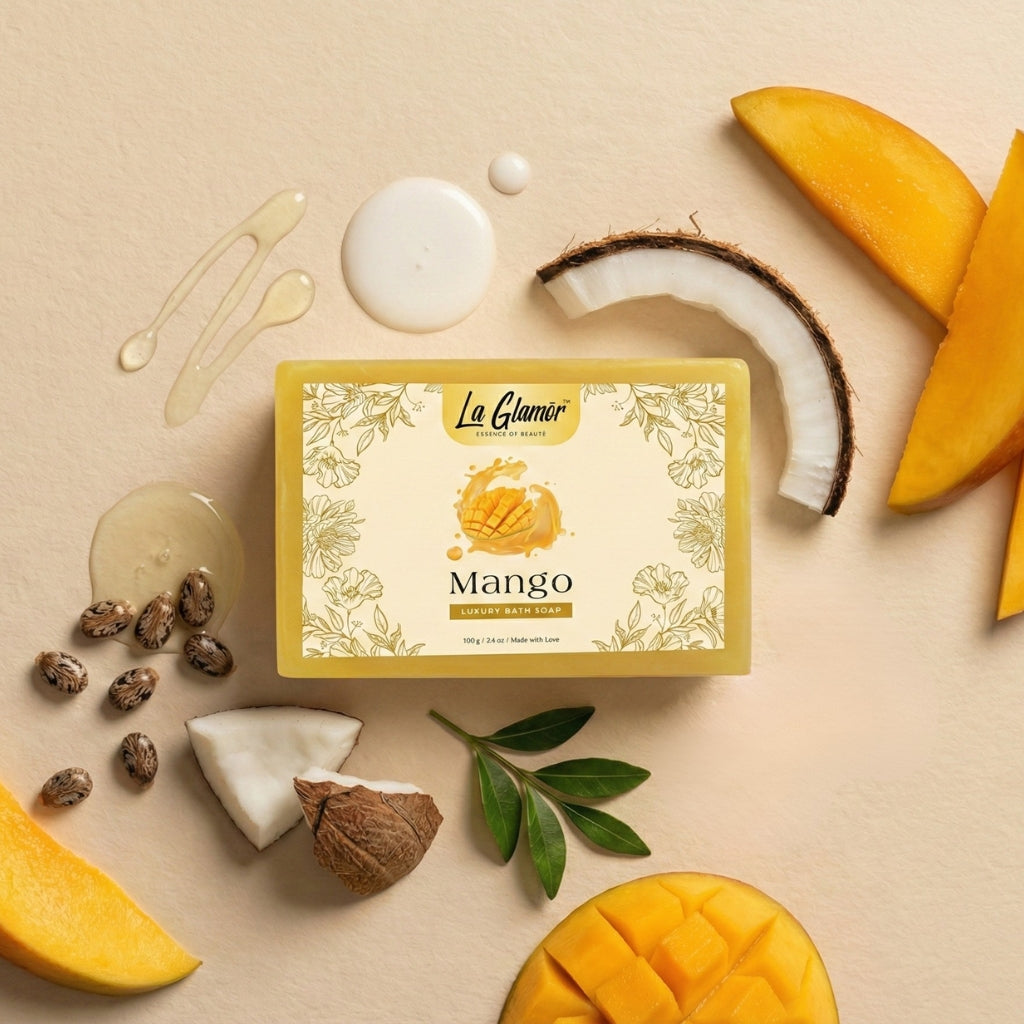 Mango Luxury Bath Soap