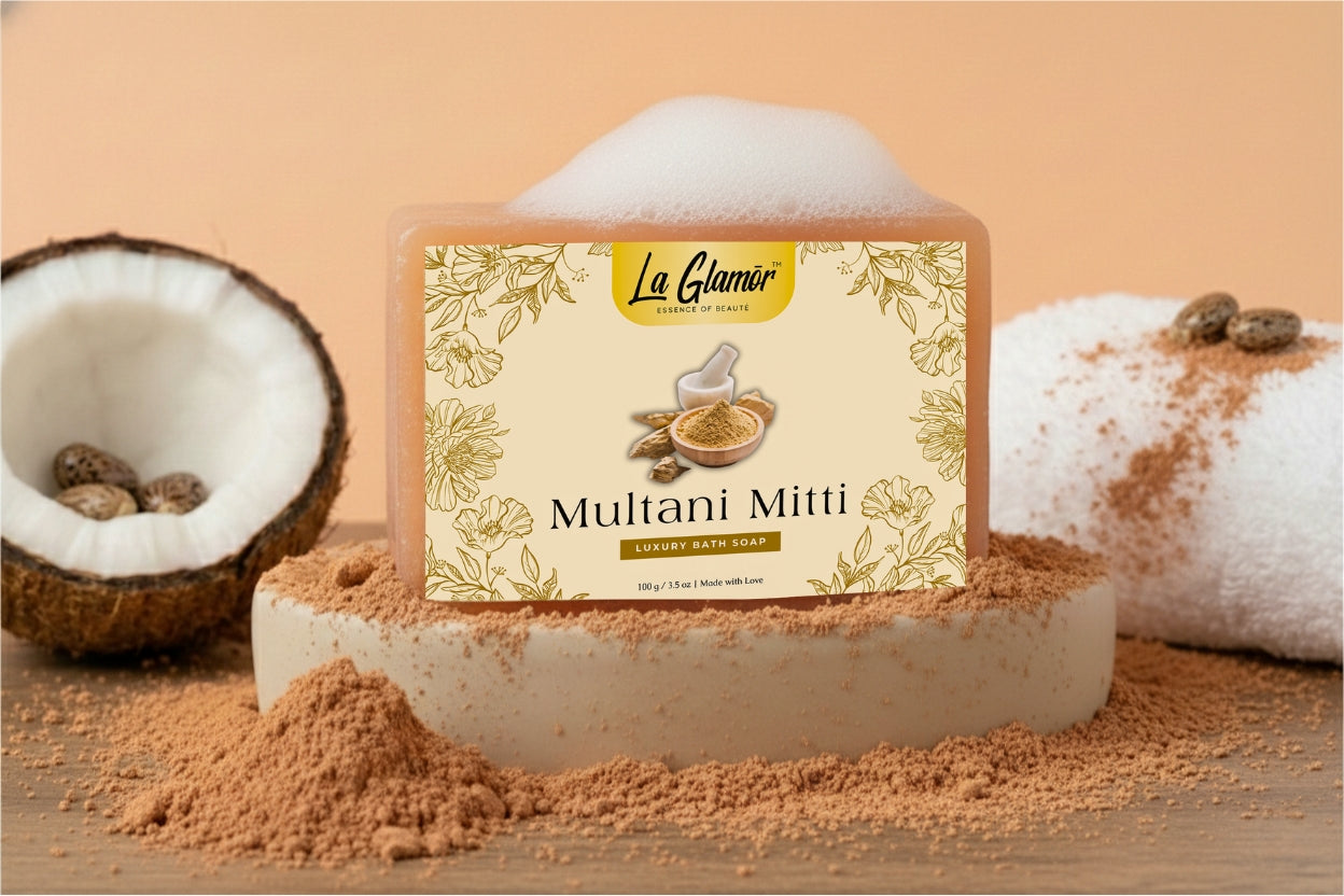 Multani Mitti Luxury Bath Soap