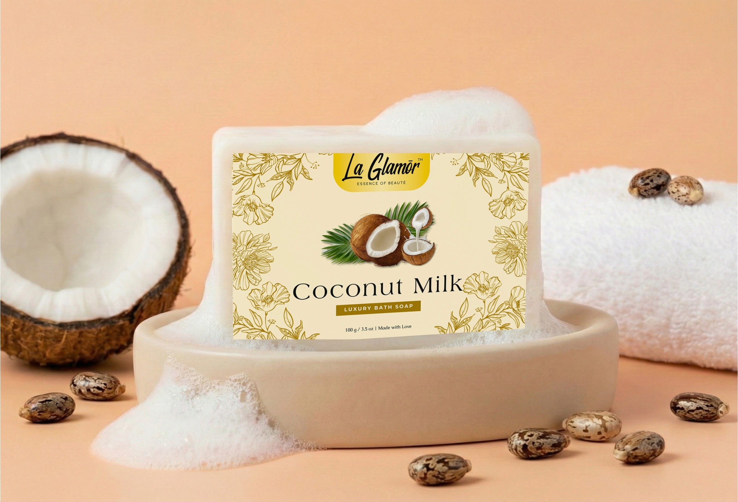 Coconut Milk Luxury Bath Soap