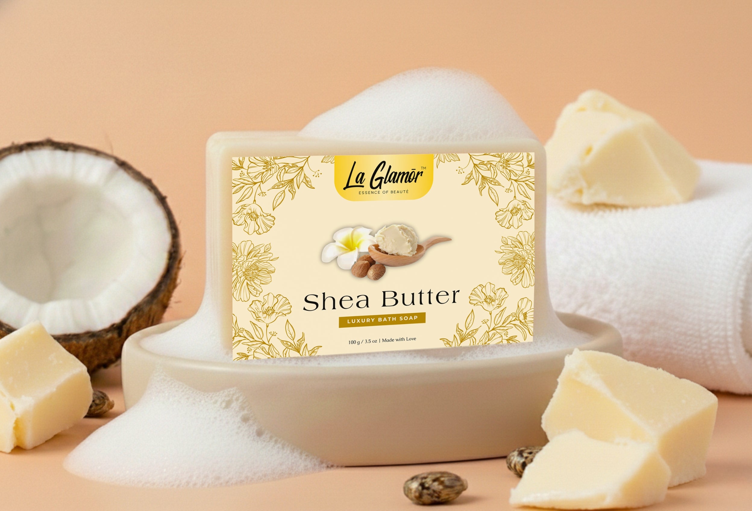 Shea Butter Luxury Bath Soap