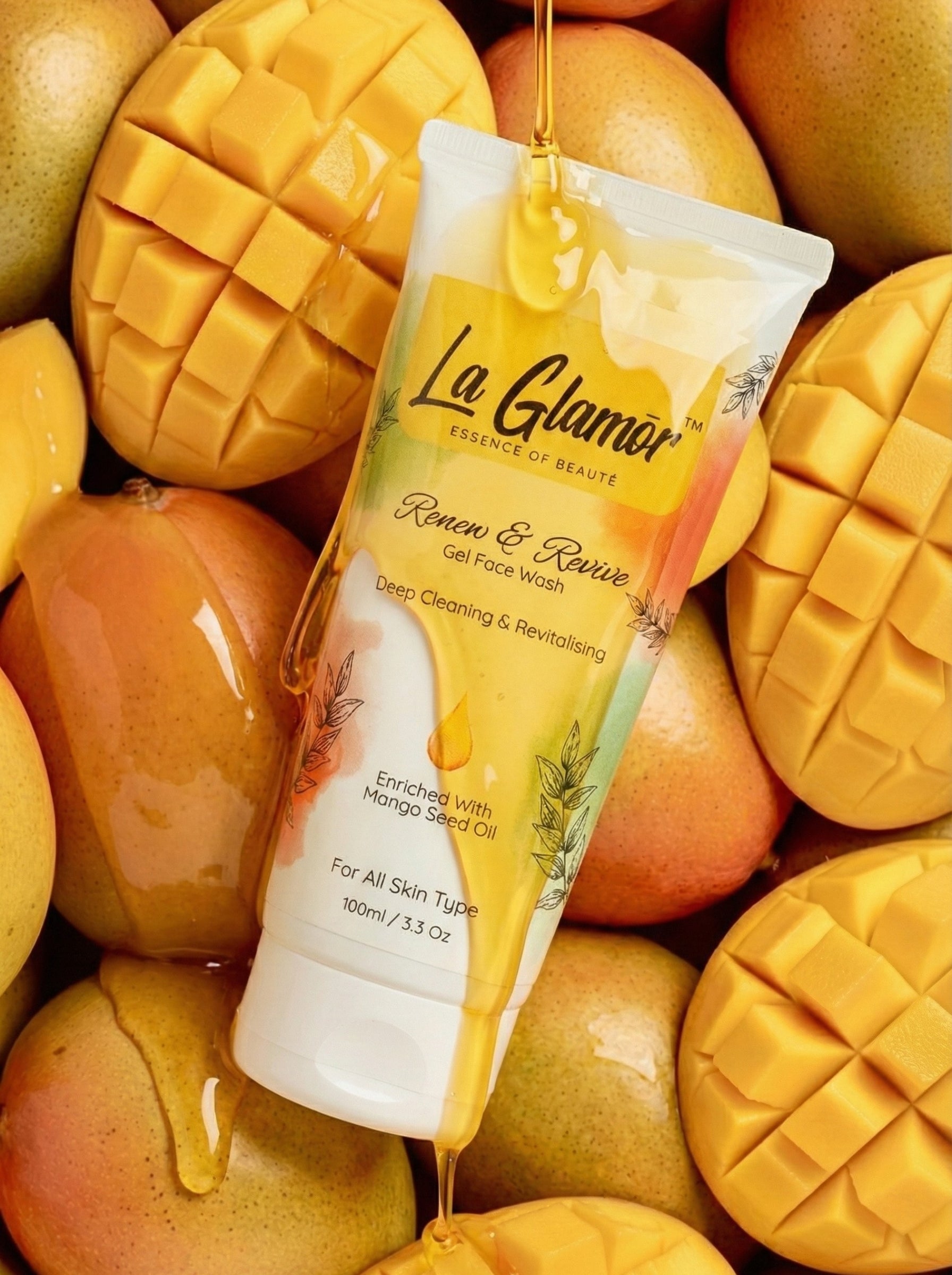 Renew & Revive Face Wash