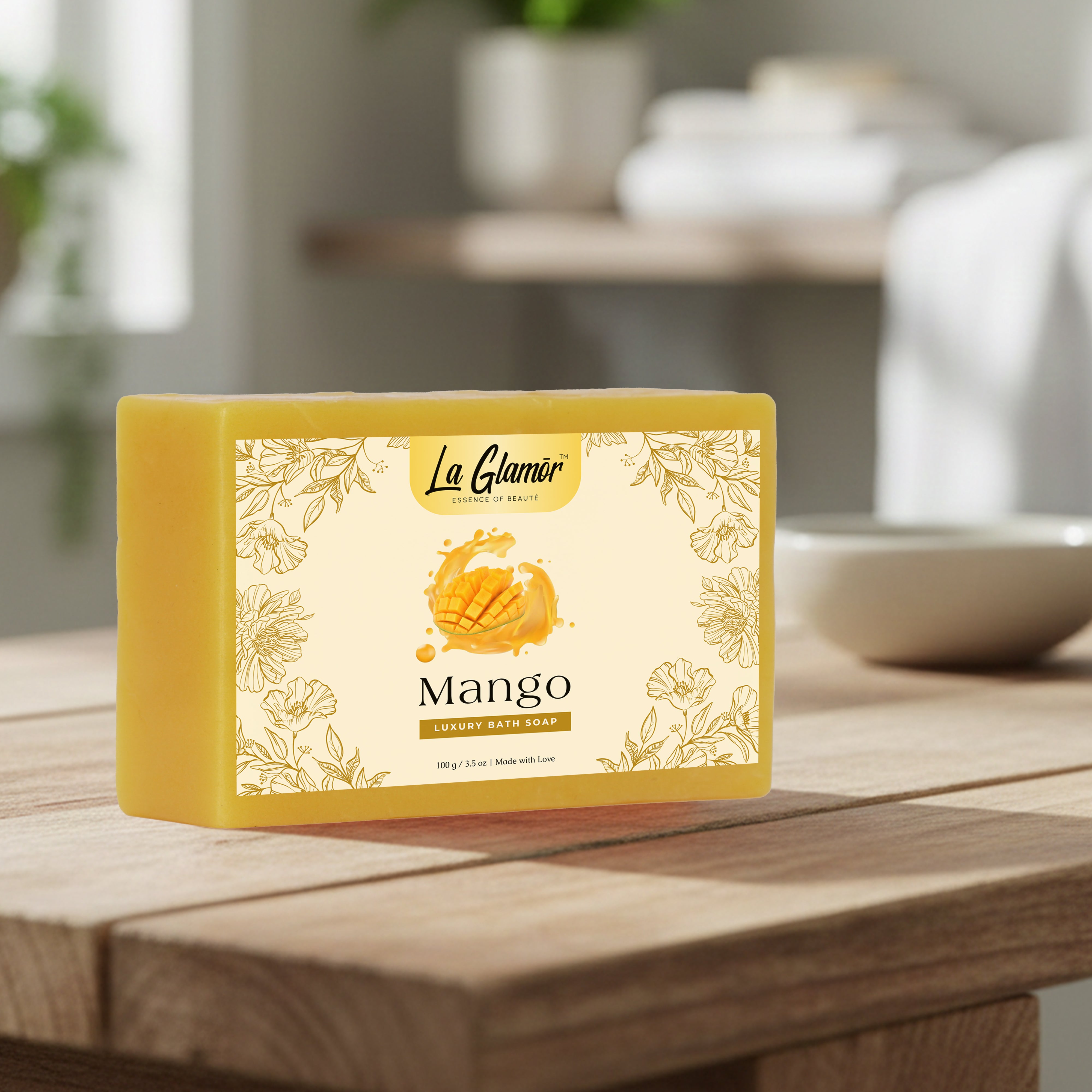 Mango Luxury Bath Soap